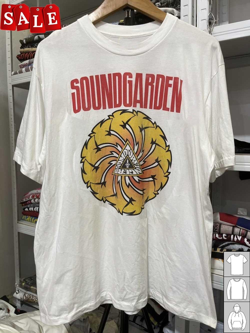 Rare Soundgarden Band Gift For Fans Unisex S-5XL Shirt LW872 XXL
