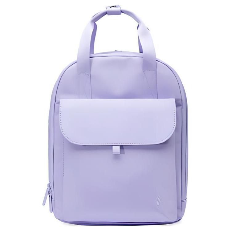 Skechers 11L Simple Versatile Fashion Fabric Backpack Women Backpack Stone-Purple L423U146-00FW Photinia Purple 4540₽