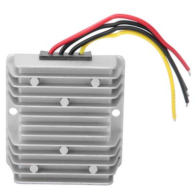 DC DC Power Converter 36V 48V To 12V 10A 120W Voltage Reducer Buck Transformer Module with Aluminum Shell(36V 48V To