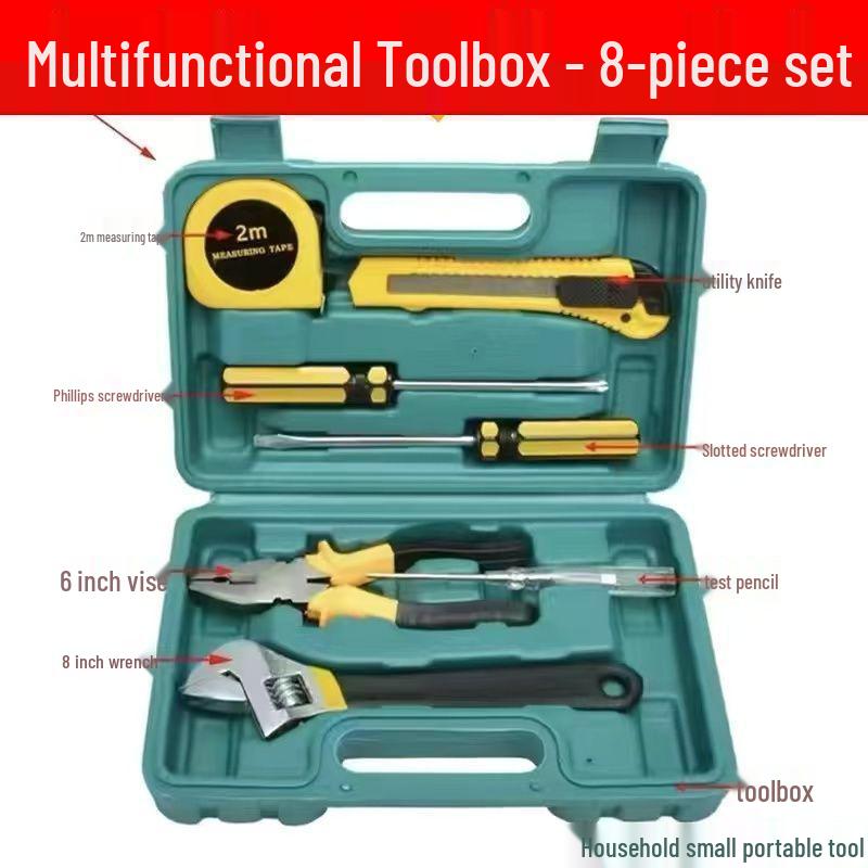 Emergency Car Repair 16-Piece Tool Set: Perfect Household Gift