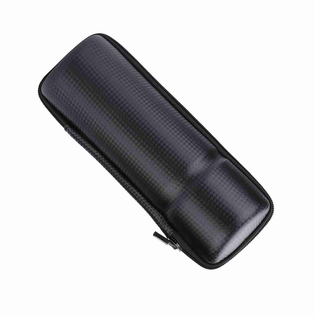 Portable Cycle Repair Kits Tools Bag Bike Kettle Rack Bottle Hard   Package Pure Black