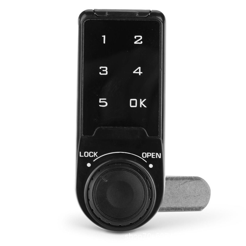 Home Security Cabinet Password Locks Digital Coded Touch Keypad Lock New Digital Coded Lock  Drawer