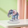 Cartoon Elephant Ornament Acrylic Home Decor Living Room Bedroom Desktop Ornament