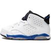 Air 6 Retro BT Sport Blue Baby Sneakers White Black 384667-107