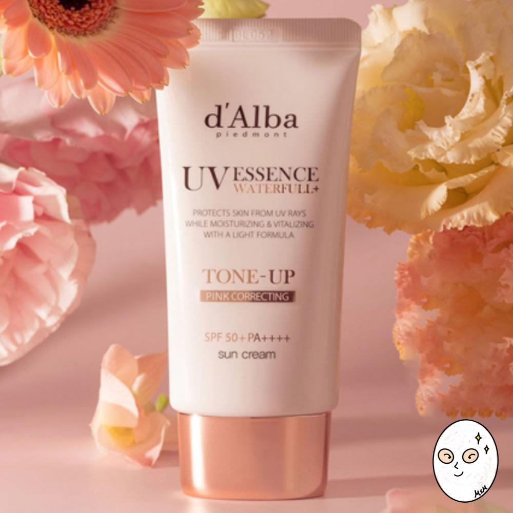d’Alba Waterful Tone-Up Sunscreen SPF50+ PA++++ 50ml