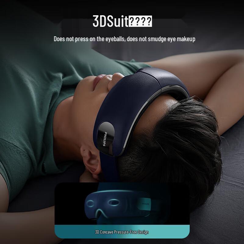 Philips Smart Bluetooth Heated Eye Massager