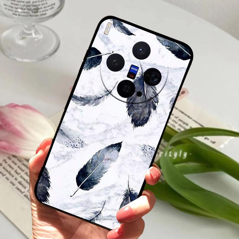 Für Vivo X300 Hülle Coole Löwen Wolf Tiere Malerei Abdeckung Für VIVOX300 V2509A Handyhülle Kamera Schutz Fundas Anti-Drop