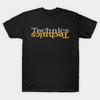 Men Black Print T-shirt Vintage Technics Classic No-Cut Transfer Paper Print Cotton Tshirt