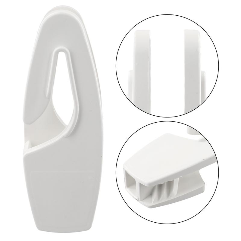 1pcs 13mm Boat Fender Clip Hook Anti-Collision Quick Adjustable Mudguard Hook With Cable Accessories