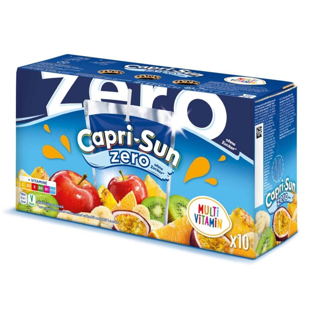 Capri Sun Zero Multivitamīni 200ml X