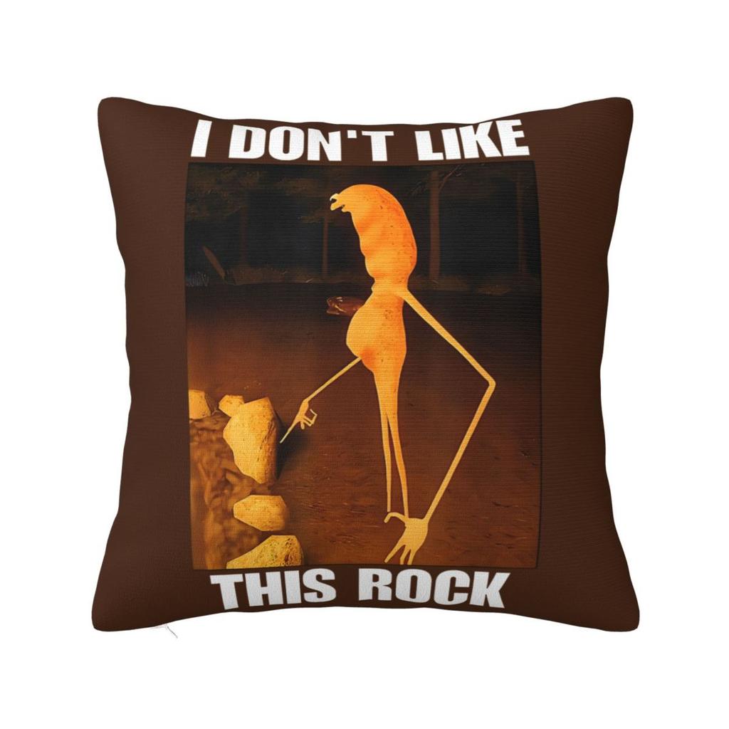 Dangerous Pillowcases Polyester Room Marcus The Worm Meme Cushion Case Creative Decorative Pillow Cover 4545