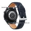 22mm Genuine Leather Strap for Samsung Galaxy 20, Huawei 46mm, and Xiaomi Sports Models