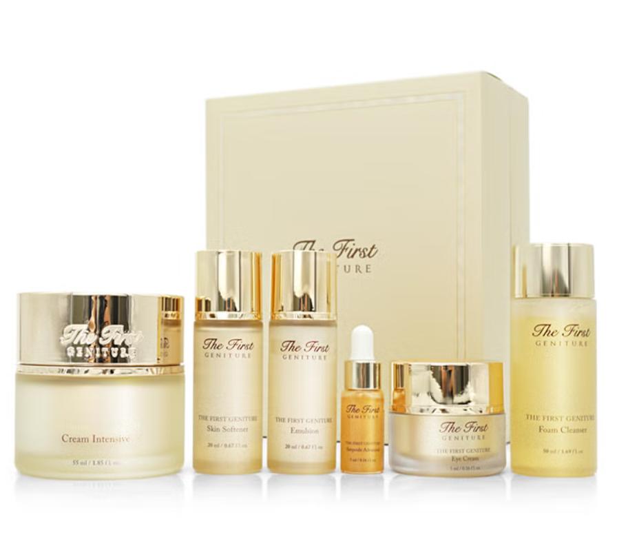 O HUI The First Geniture Cream Intensive Set 6items +RANDOM GIFT