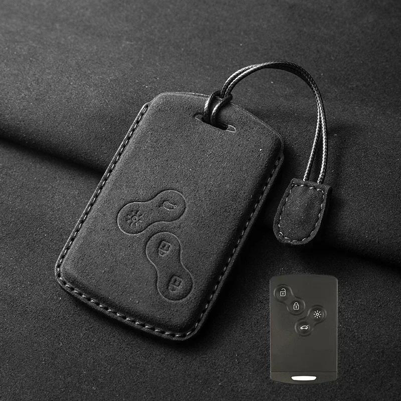 

New Car Remote Key Case Cover For Renault Koleos Kadjar Captur Megane Talisman Espace Clio Zoe Scenic 4 Arkana Dacia Sandero
