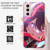 H-Hoshino Ai Phone Case For Samsung Galaxy S25 Edge S24 S23 FE S21 S20 S10 Plus S22 S26 Ultra Cover Clear Cases TPU Capa Shell C