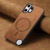 Magnetic Leather Case For Nothing CMF Phone 2 Pro Magsafe Wireless Charging Matte Shockproof Cover For CMF Phone 2Pro Bumper