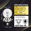 Ruiandsion H4 P43T Halogen Bulb 6V Headlight 45/40W 6 Volt