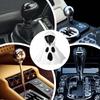 Halloween Car Gear Shift Hoodie Cover Mini Ghost Hoodie Decor Fits Manual Automatic Universal Car Shift Lever Car Interior Decor