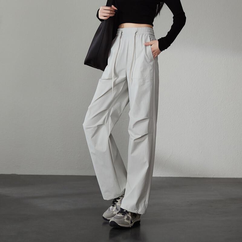SOFSIL Women's High Waist Wide-Leg Casual Pants