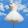 Lace Short Dress Jupon Fille Mesh Petticoats for Wedding Simple Lolita Petticoat  Party