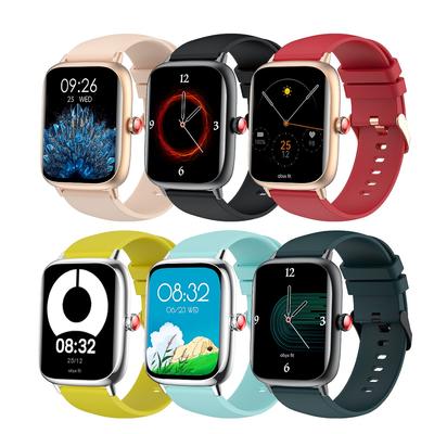 Rainbuvvy SEMI Smart Bracelet 1.75inch AMOLED Capacitive Touchscreen 390x450 Bluetooth 5.3 RTOS Watch JL7012 Dual Core 180mAh Super Thin Smartwatch