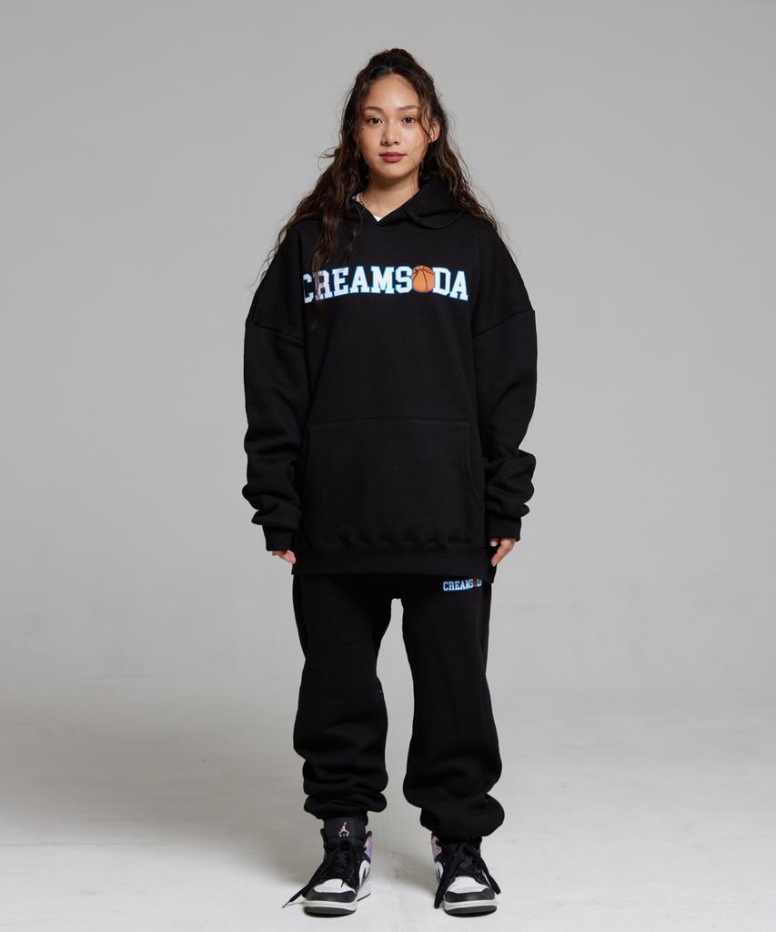 CREAM SODA LAB Lab Cr Bowler Jogger Training Pants Black