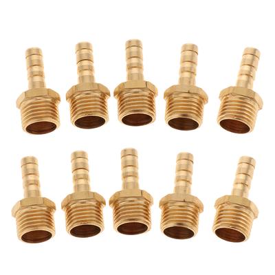 Female 3//4 to1//2male brass adapter G3//4 Reducing joint G1//2 threaded ConnectHZJA