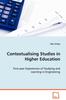 The Contextualising Studies In Higher Education Book
