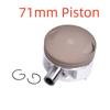 STD 70mm 1KH-11631-01-C0 Motorcycle Engine Piston Ring Kit for Yamaha TT225L TTR230TC TTR230PC XT225DC
