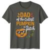 Dad Of The Cutest Pumpkin Unisexs TShirt Autumn Family Halloween Gift For Him