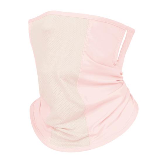 Summer Cycling Face Guard Neck Gaiter Windproof UV Protection Breathable Cooling Ice Silk Men Women Outdoor Bandana Neck Scarf Face Shield