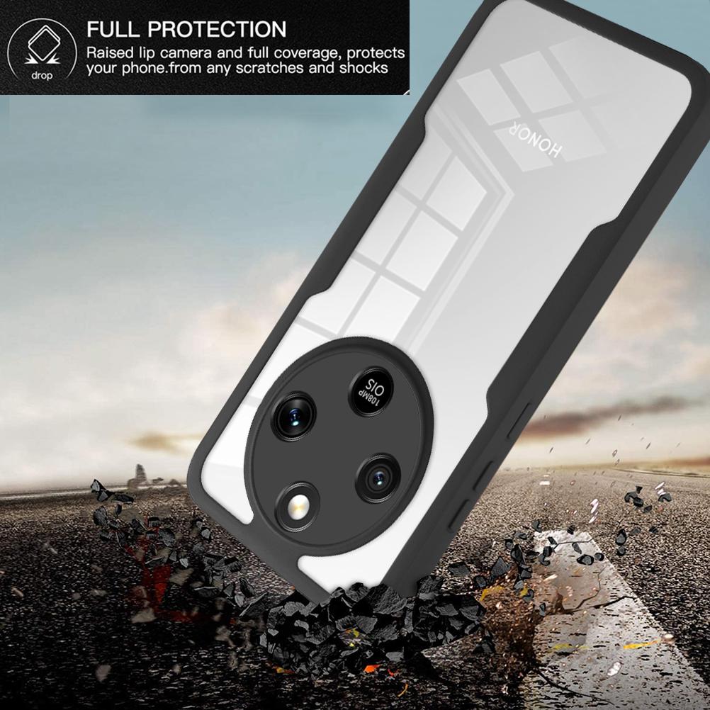 Full Body Protection Shockproof Case for Honor Magic 8 Lite Magic8 X9d Protective Cover Screen Protector Fundas Coque