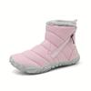 Winter Outdoor Boots Warm Comfortable Thick Breathable Stylish High Top Snow Boots Boys Girls
