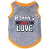 Lovely Cotton Pet Vest for Small Dogs Summer Puppy Dog Cat Clothes Pomeranian Poodle Chihuahua Shirts Mascotas Clothing Apparels