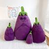 Plush Toys Internet Celebrities New Face-changing Eggplant Doll Painting Expression Pack Eggplant Always Funny Doll