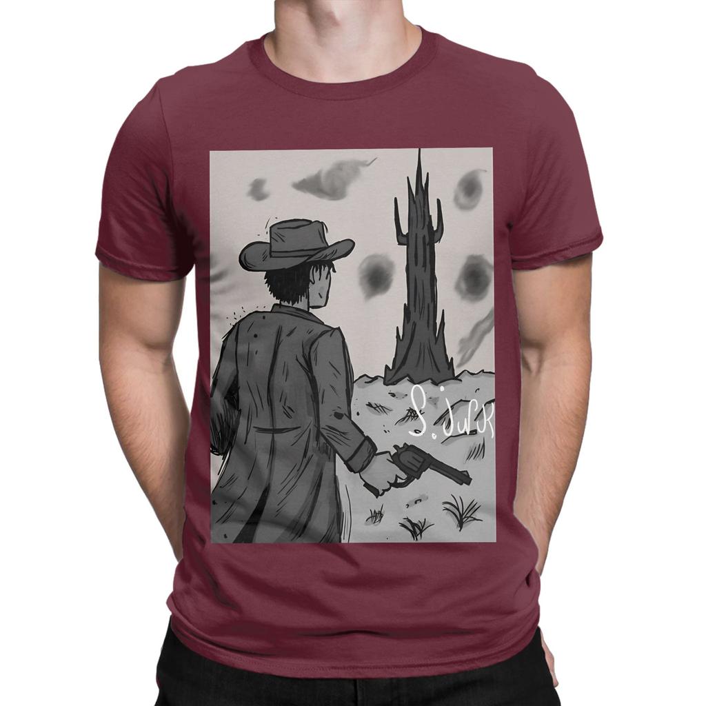 The Dark Tower Graphic Funny 100 Cotton TShirt The Dark Tower Tees Tops For Unisex