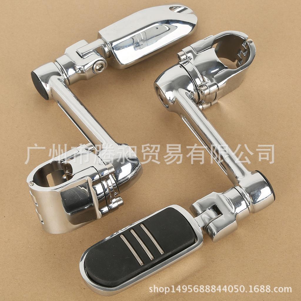 Electroplated Gold Footpegs for Goldwing GL1800 - Available In 22mm, 30mm, and 35mm