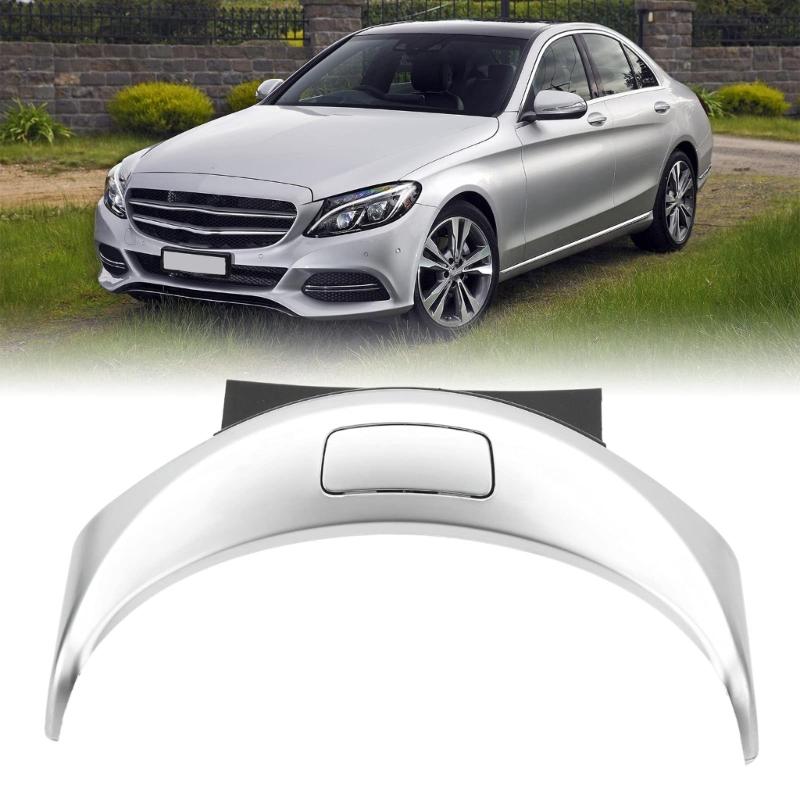 2056803407 Console Armrest Button Central Storage Box Switch Cover Compatible For W205 C250 C300 C350 C400 C43 C55 W253