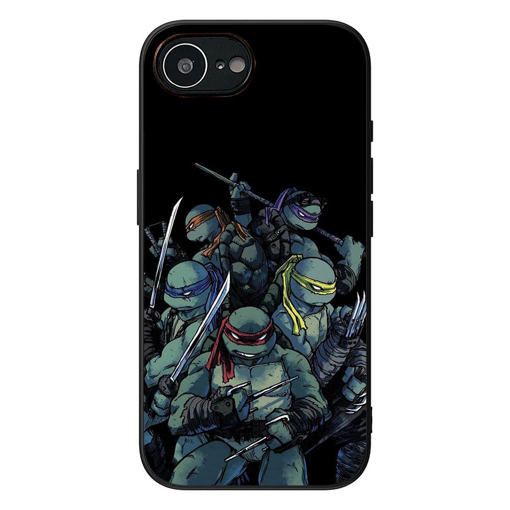 N-Ninjas Cartoon T-Turtles Phone Case for Motorola Moto Edge 70 60 Fusion NEO Pro G Stylus G56 G96 G52 G04 G05 20 Cover Casing