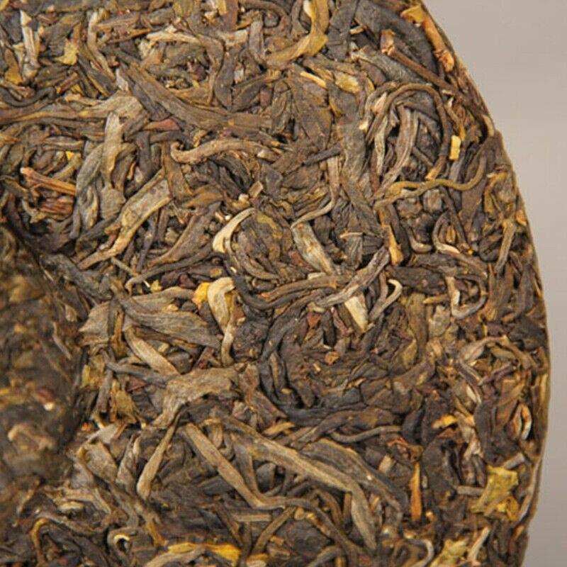 2011/2014 Island Old Tree Shen Puer Tea Collection Aging Tree Raw Puer Tee 357g