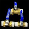 Licheng PPR Double Union Ball Valve
