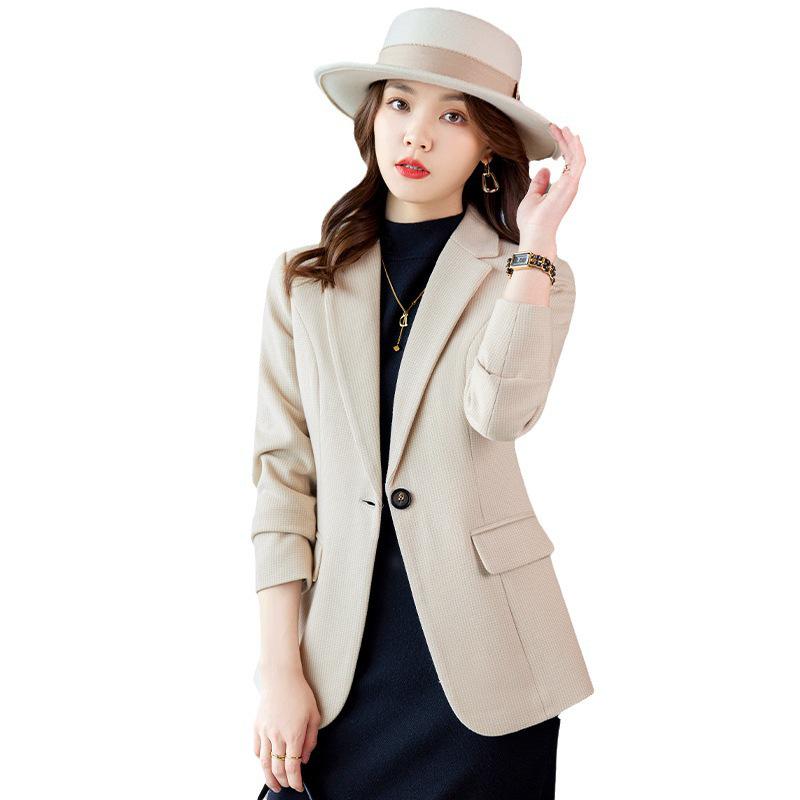 Koreanischer Stil Petite Damenblazer: High-End Kurze Jacke für Frühling und Herbst 2025