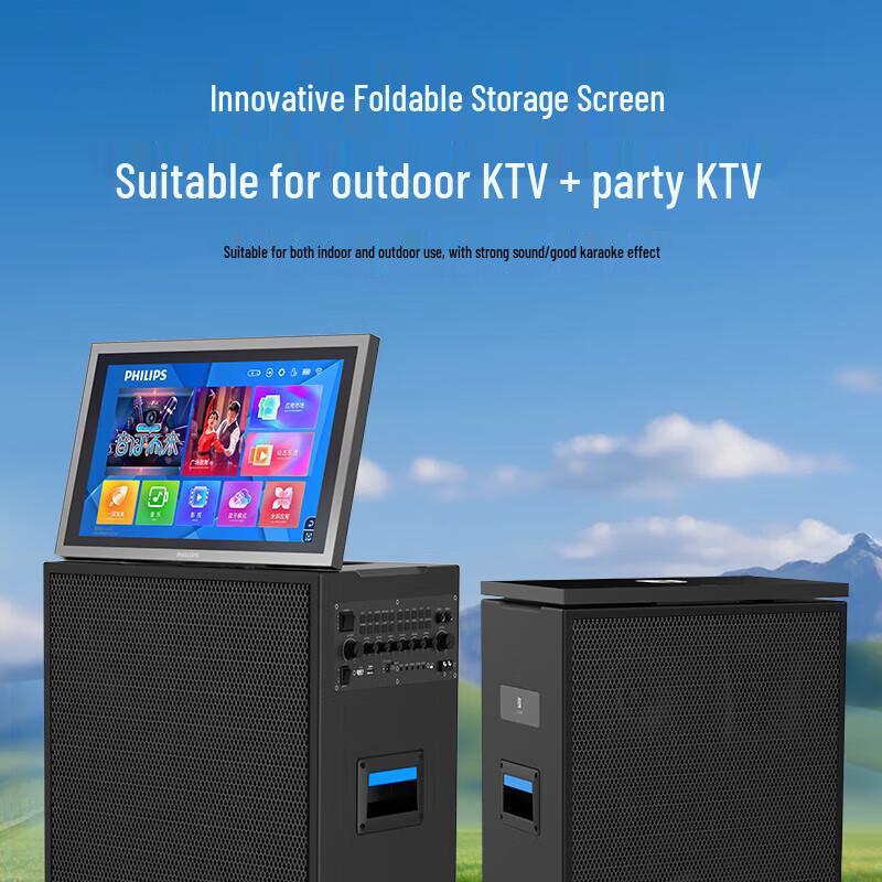 Philips SD329TSE KTV Karaoke Audio System