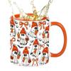 Halloween Ghost Mug Halloween Ghost Ceramic Mug 3D Coffee Mug Cute Ghost Ceramic Coffee Mug Halloween Decor Gift