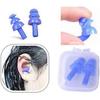 6 Pairs Gel Swimming Or Sleeping Ear Plugs With Separate Packing Case Soft