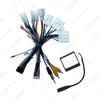 Toyota RAV4/Highlander/Corolla/Camry/Levin Android Navigation Decoder Power Cable