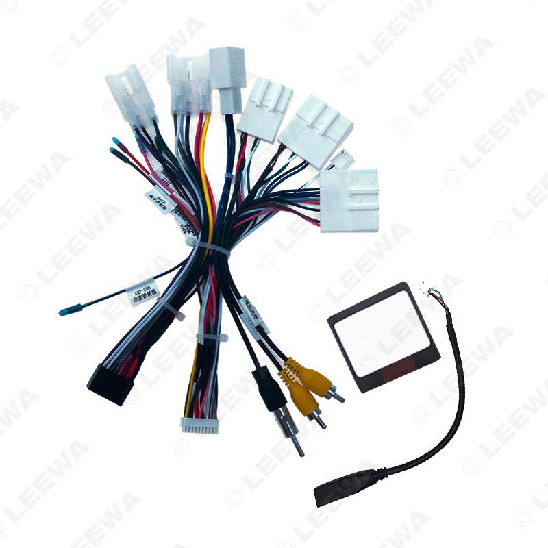 Toyota RAV4/Highlander/Corolla/Camry/Levin Android Navigation Decoder Power Cable