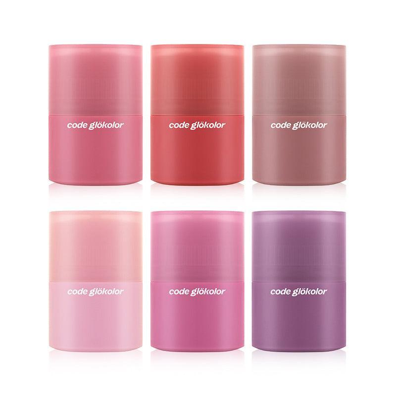 

[CODE GLOKOLOR] Color Lipcerin (6 Colors) 15ml 01 Red Bite