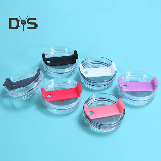 2 шт. Крышка стакана на 40 унций для чашки Пылезащитная прозрачная автомобильная — фото 6