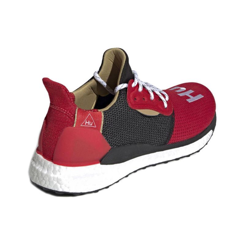 Adidas Pharrell X Adidas Solar Hu Glide St 'Chinese New Year' Sneakers EE8701